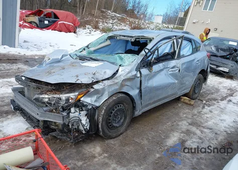 2023 Subaru Impreza Base 5-Door z USA, uszkodzony, nr VIN 4S3GTAB64P3700027